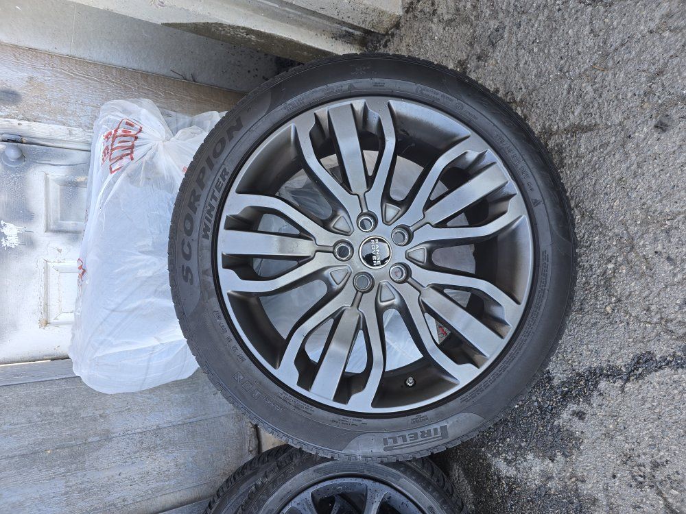 Range Rover wheels 21"