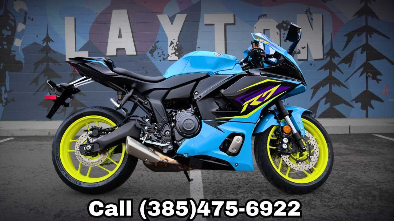 2026 YAMAHA YZF R7 BREAKER CYAN RAVEN