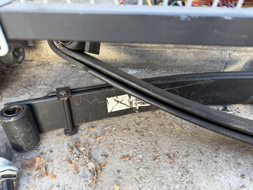 DAYTON PARTS 75-210 Leaf SPRING Set