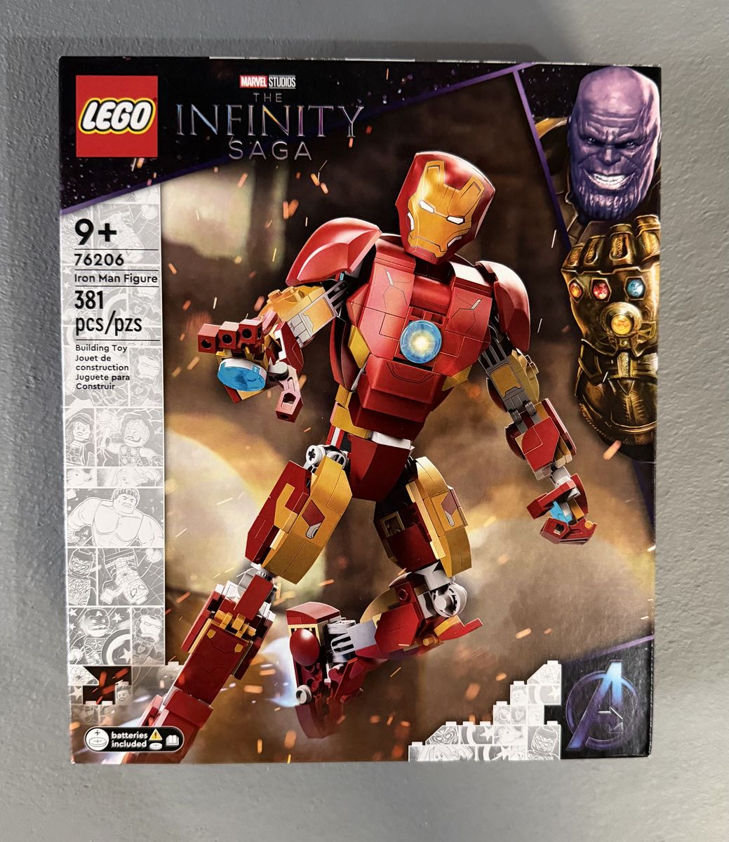 Lego 76206 Iron Man