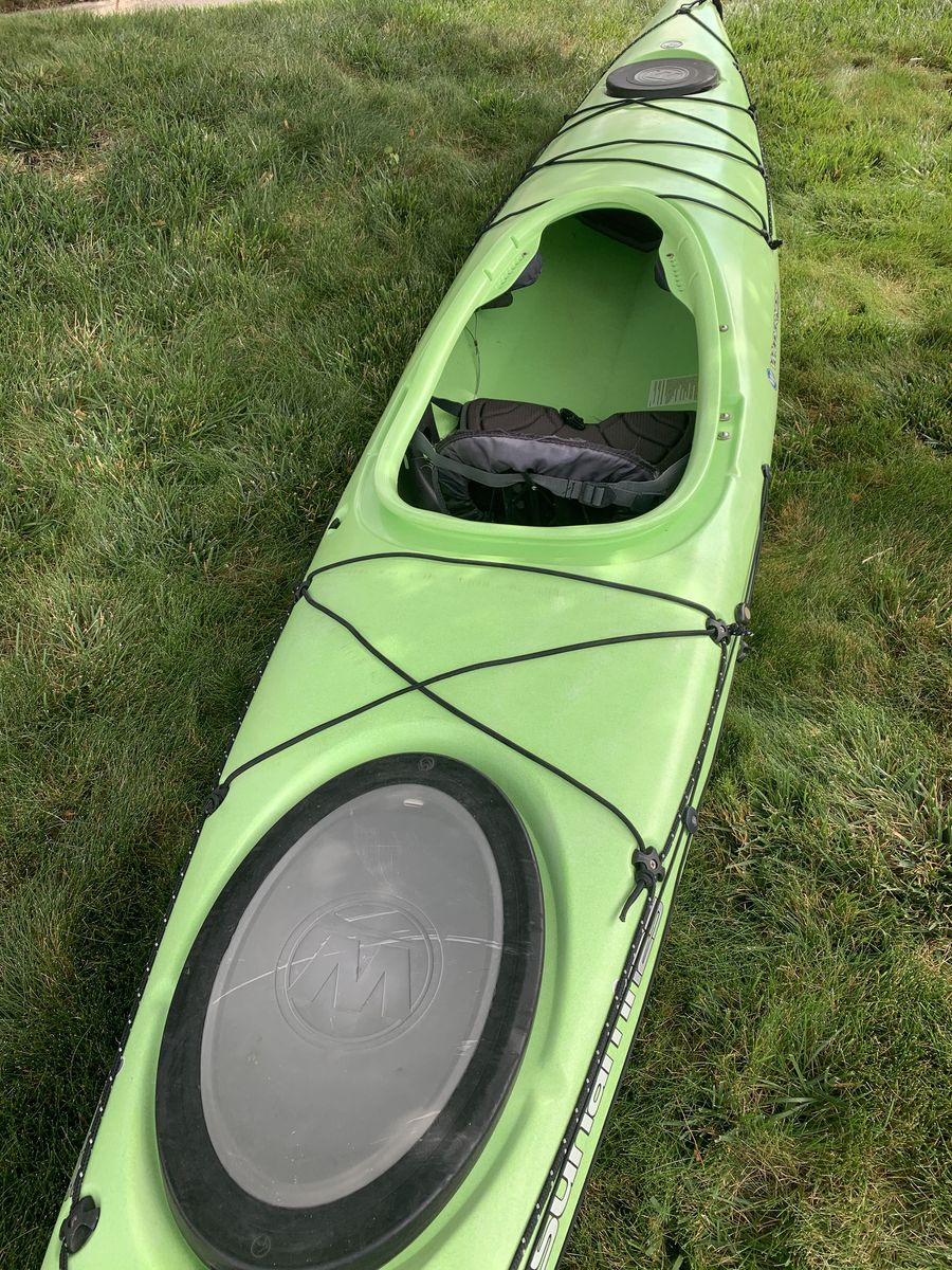 Wilderness Systems Tsunami 125 AND 140 kayaks (or they can be sold individually)