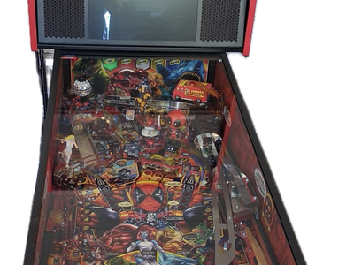 Stern Deadpool Premium Pinball Machine