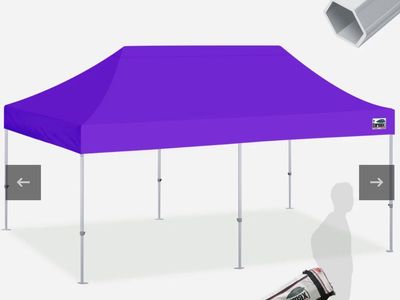 New purple 10x20 canopy top (no frame)