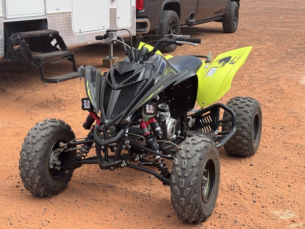 Long Travel Raptor 2022 700 r se Yamaha