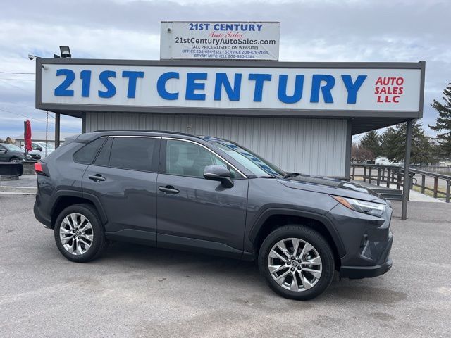 2025 Toyota RAV4 XLE Premium