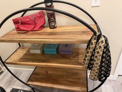 Furniture shelving- newly & lightly used.