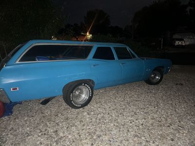 68 Chevrolet BelAir 9 passenger wagon