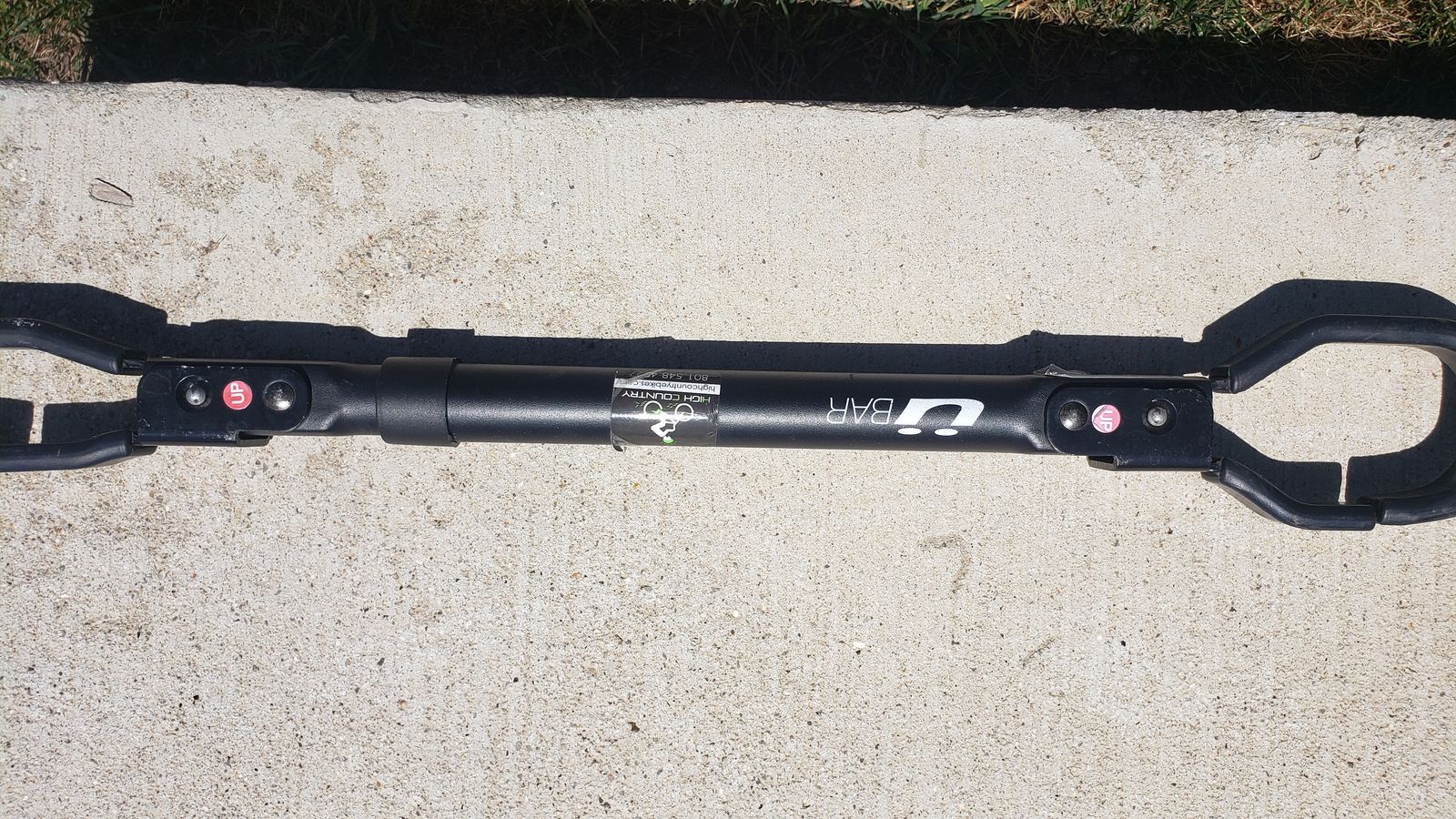 Top tube frame adapter