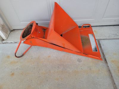 Shredder, needs flails