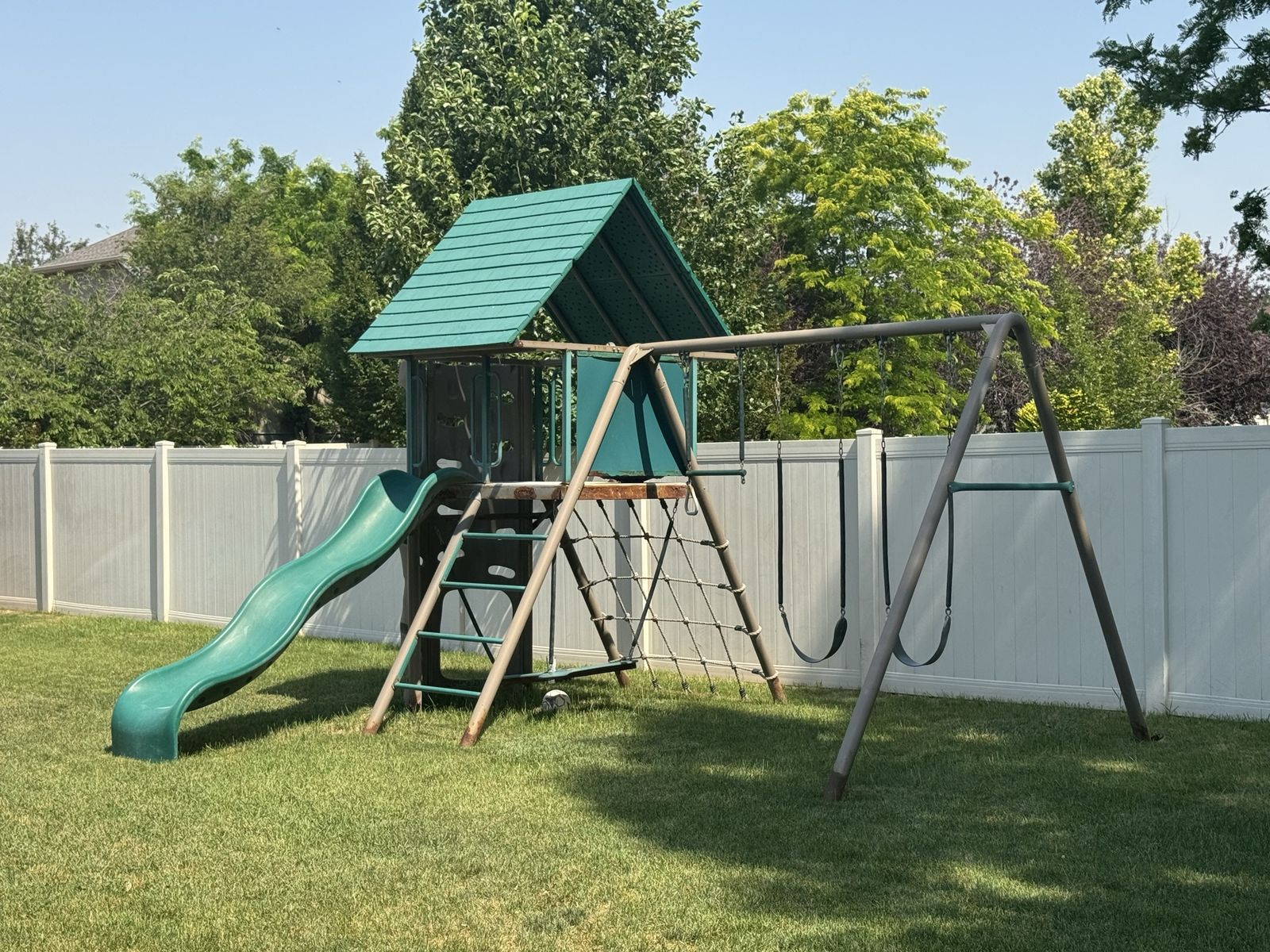 Lifetime playground set