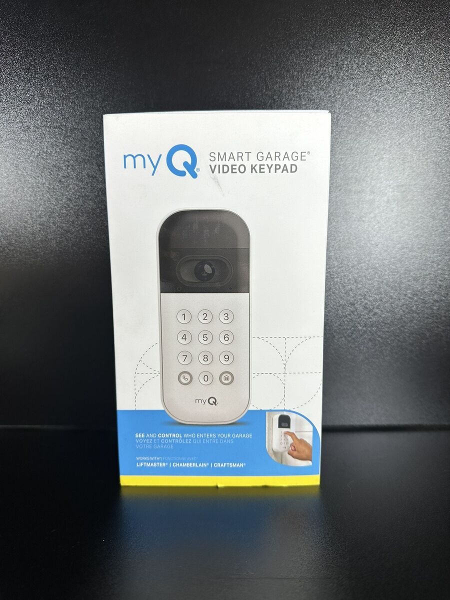 Chamberlain myQ Smart Garage Video Keypad