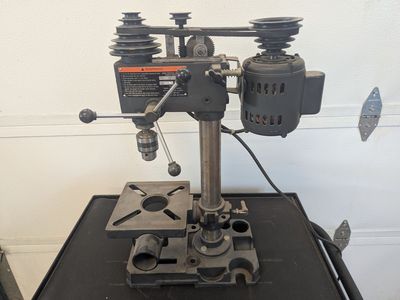 Craftsman 8-1/2 in. Multi-Function Drill Press 1/3 HP Benchtop