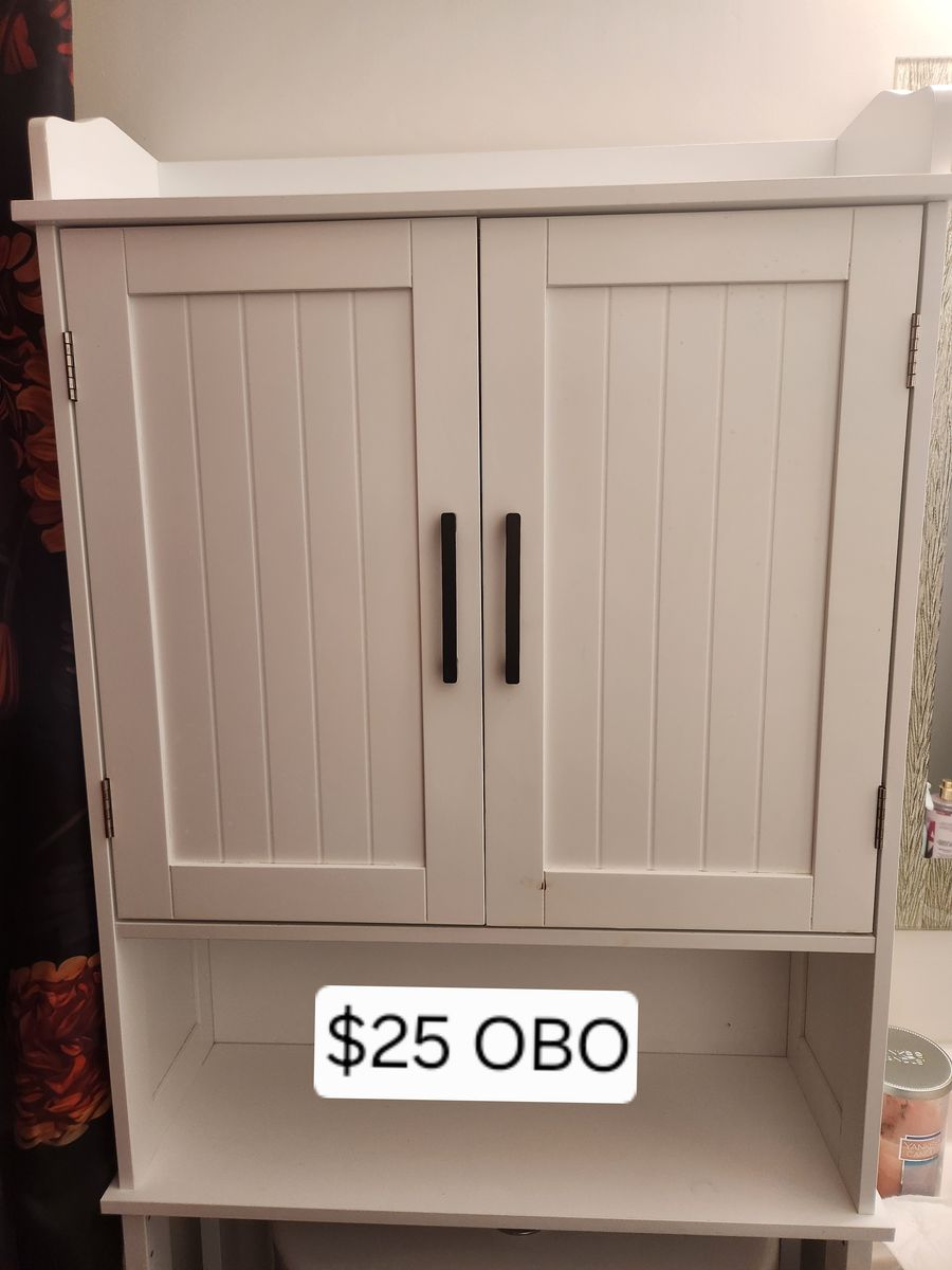 Over toilet storage