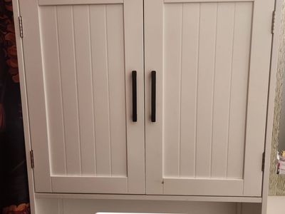 Over toilet storage