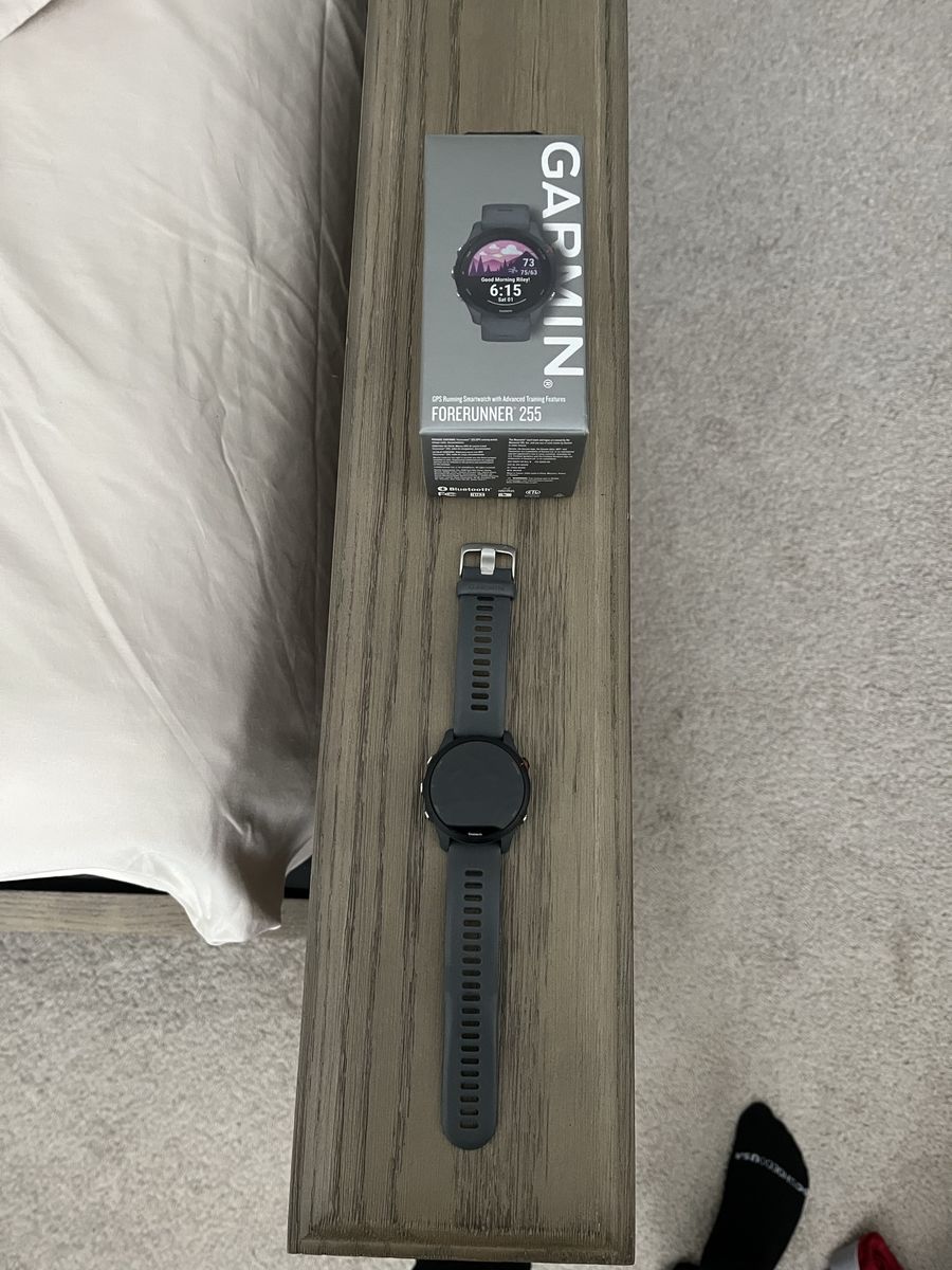 Forerunner 255 Carbon Gray