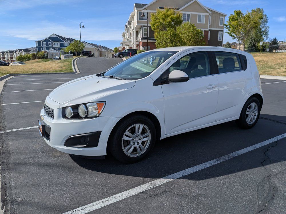 2014 CHEVROLET SONIC LT