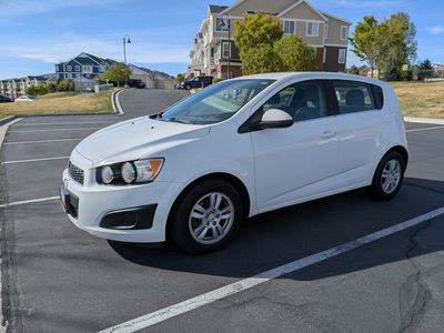 2014 CHEVROLET SONIC LT