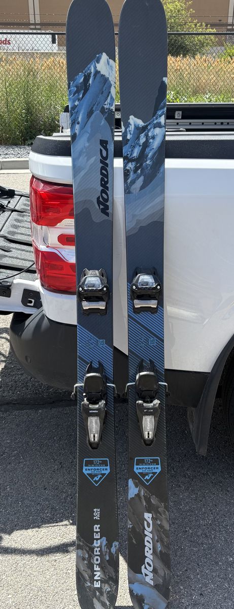 Nordica Enforcer 104 Free Skis – 172cm