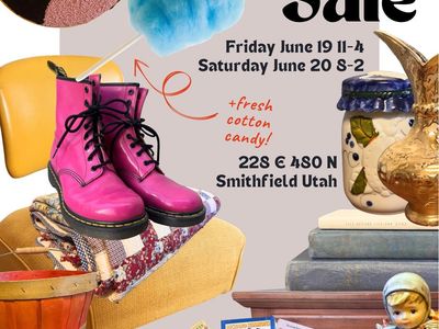 Huge Estate Style Moving Sale