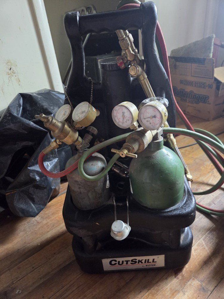 Victor Cutskill Portable Oxy-Acetylene Torch Kit