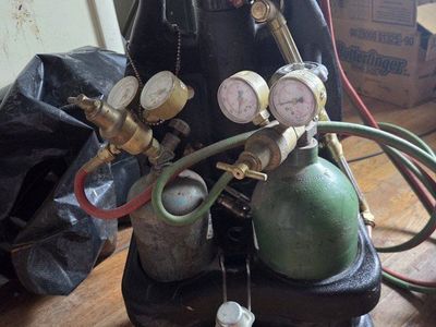 Victor Cutskill Portable Oxy-Acetylene Torch Kit