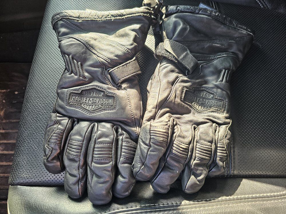 Harley Davidson gauntlet gloves xxl