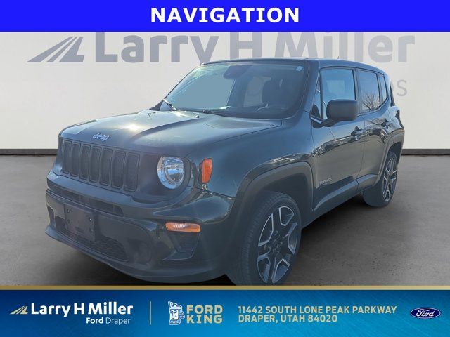 2021 Jeep Renegade Jeepster