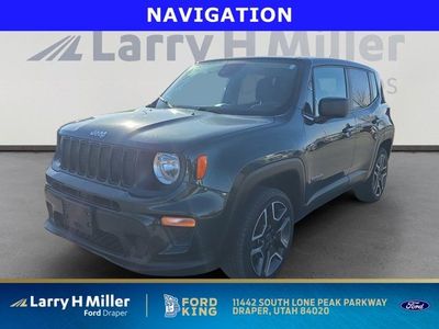 2021 Jeep Renegade Jeepster