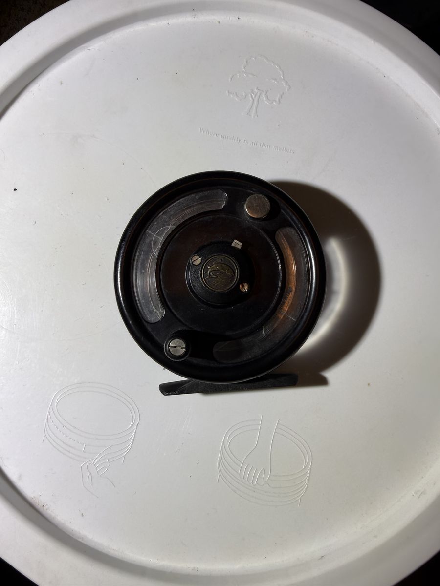 STH Fly Reel