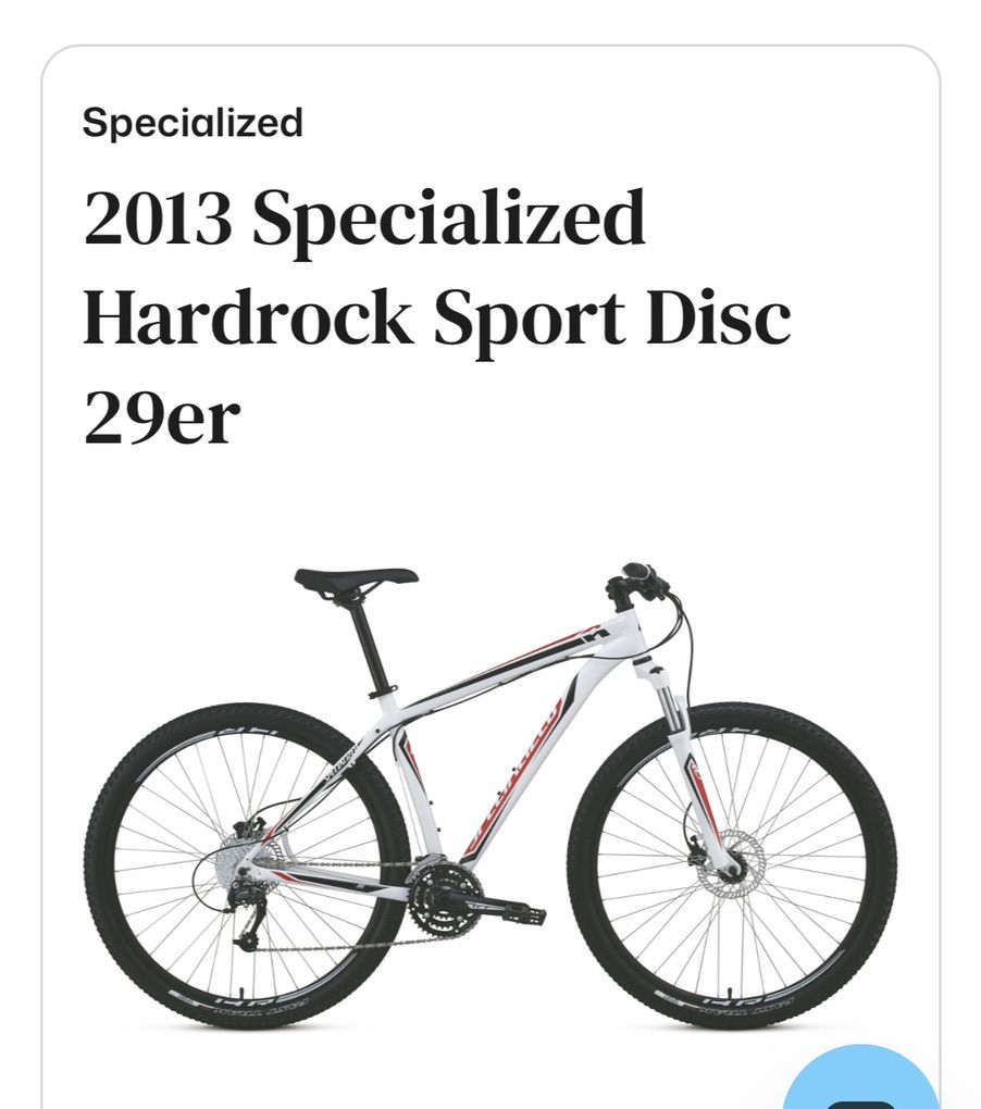 2013 Specialized Hardrock Sport Disc 29er