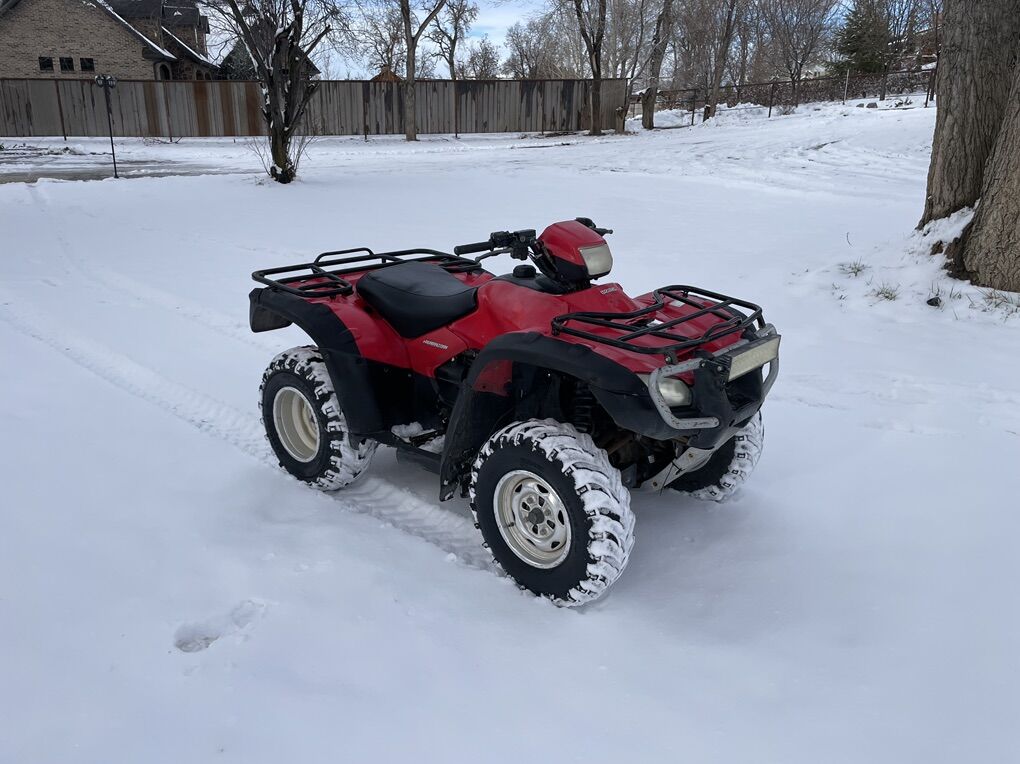 2007 Honda Rubicon 500