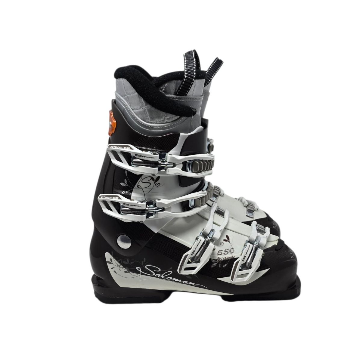 Salomon Divine 550 Women's Ski Boots – Size 27.5