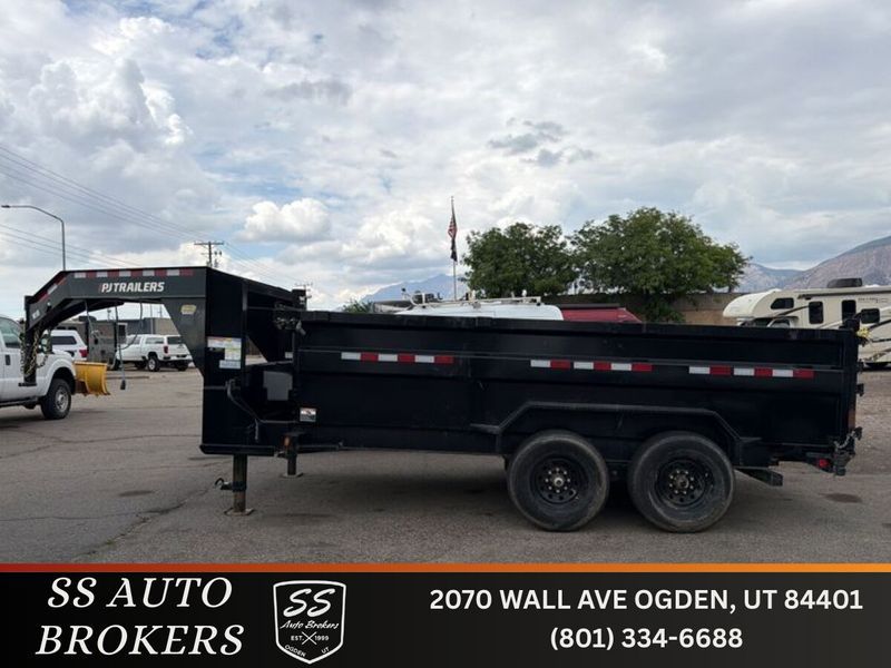 2022 PJ DUMP TRAILER 7x14