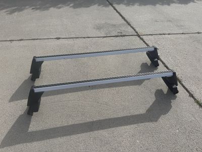 Genuine Audi Base Carrier Bar (Roof Rack Bars)