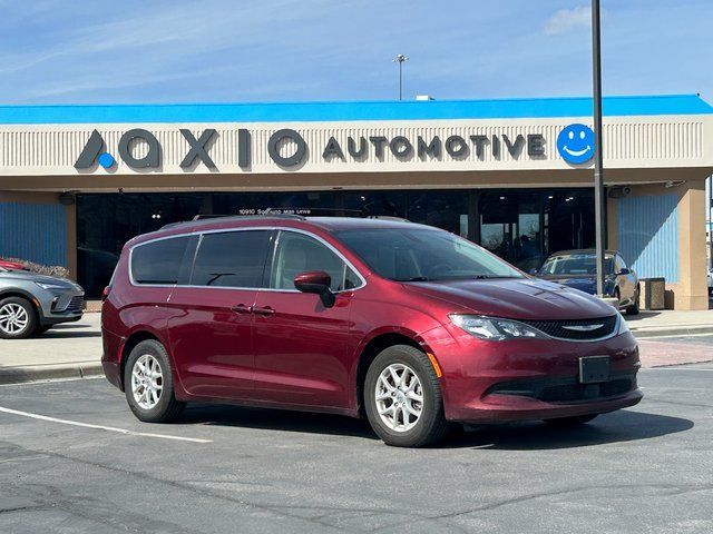 2021 CHRYSLER VOYAGER LXi
