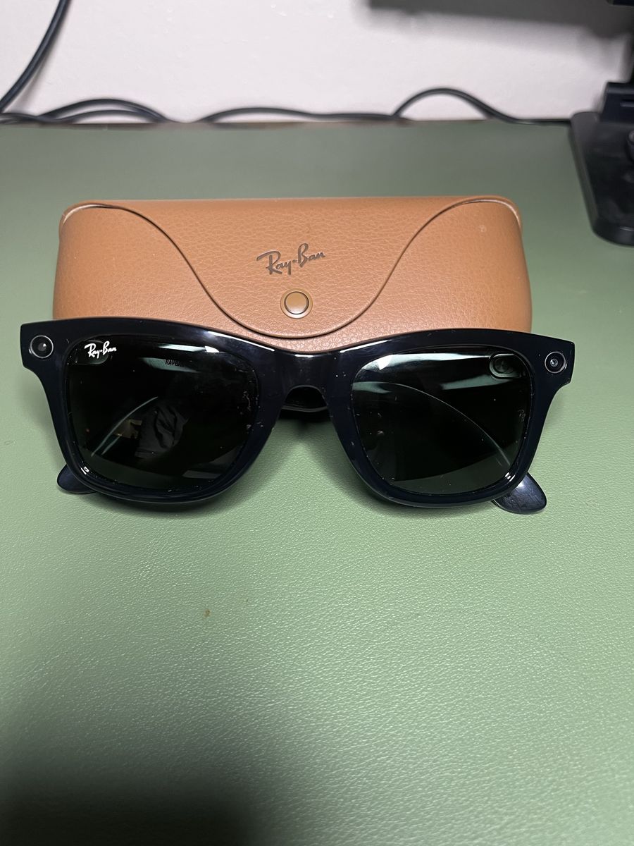 Meta Glasses Rayban Wayfarer