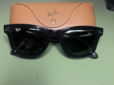 Meta Glasses Rayban Wayfarer