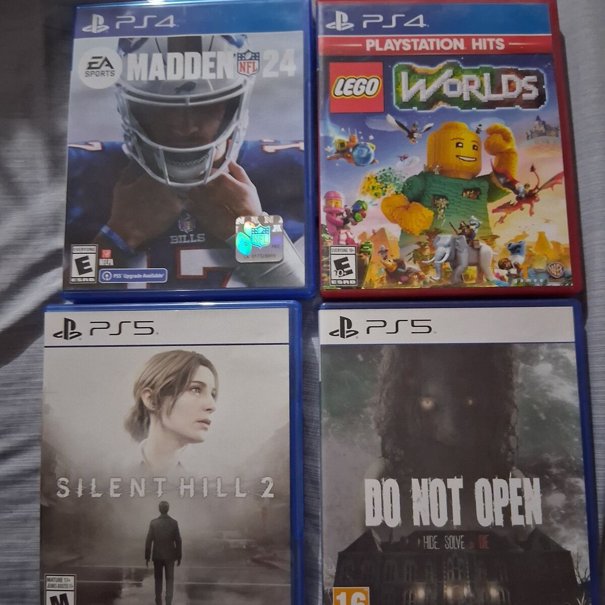 PS4, PS5 GAMES