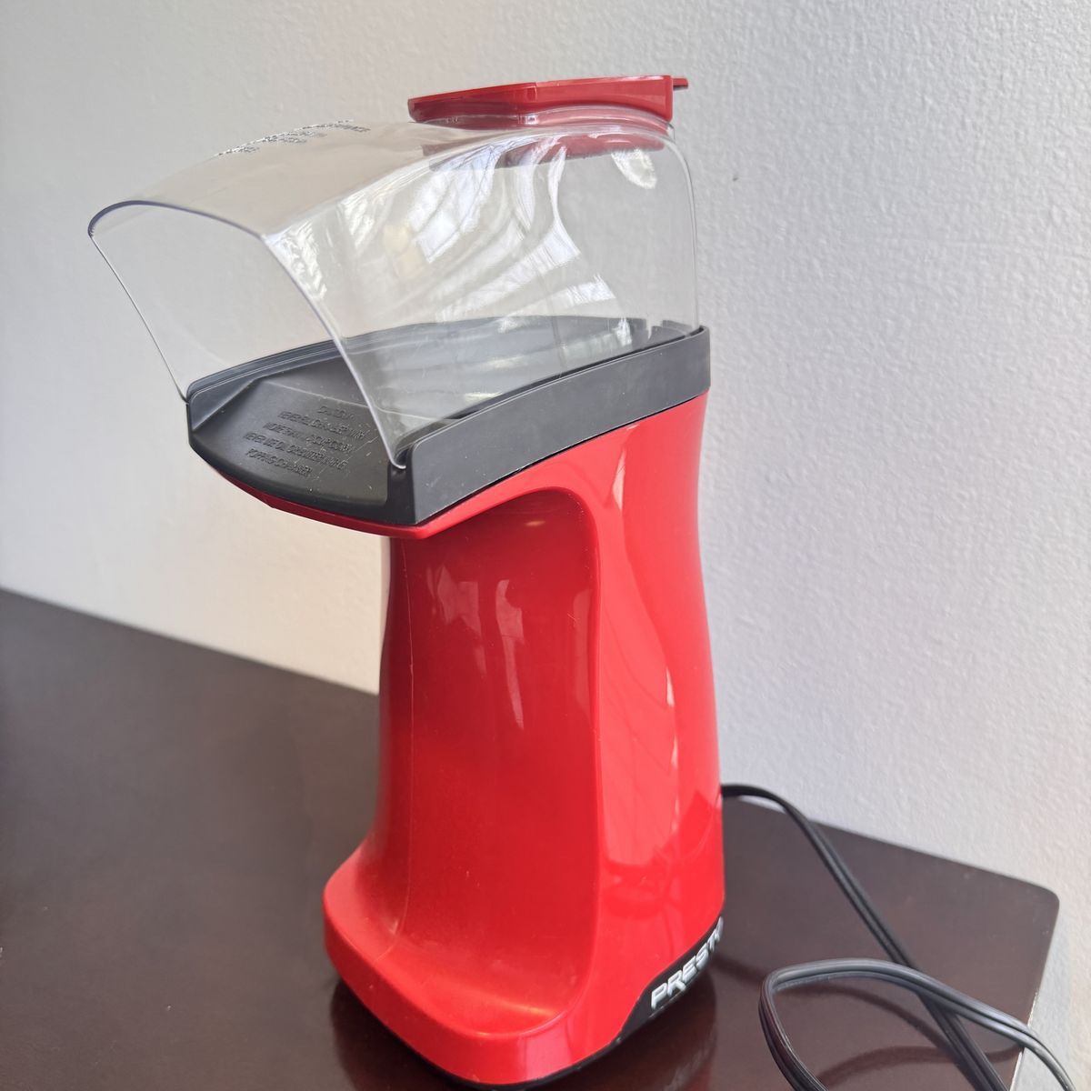 The Presto PopLite popcorn machine