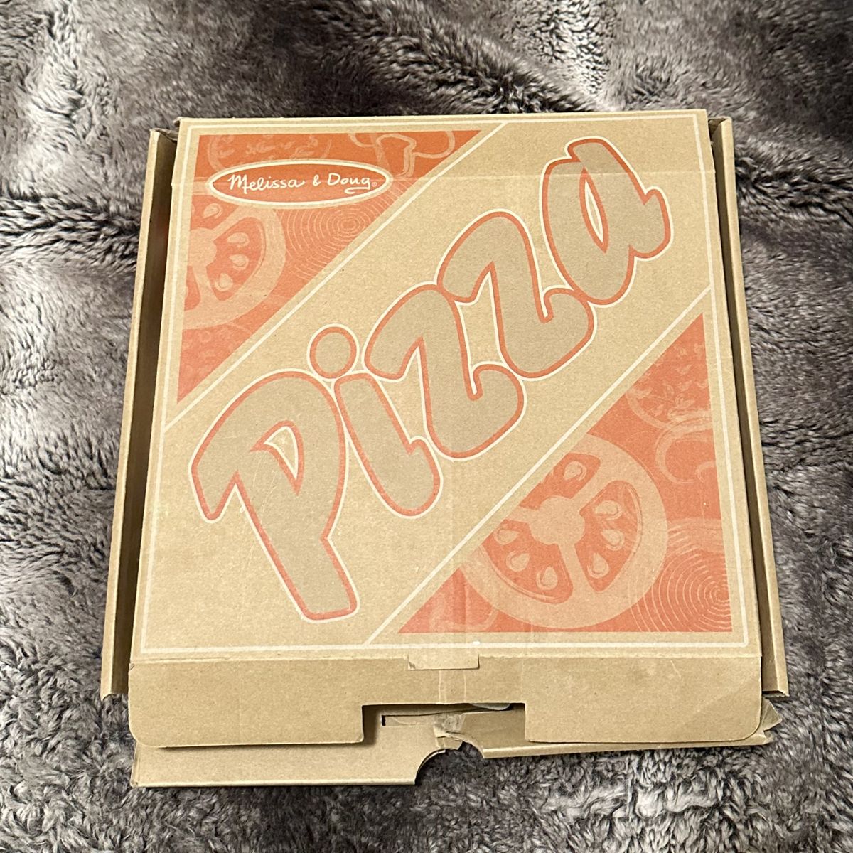 Melissa & Doug Felt Pizza Play Food Set - 42 Pieces