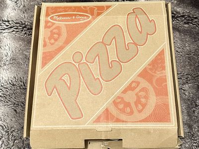 Melissa & Doug Felt Pizza Play Food Set - 42 Pieces