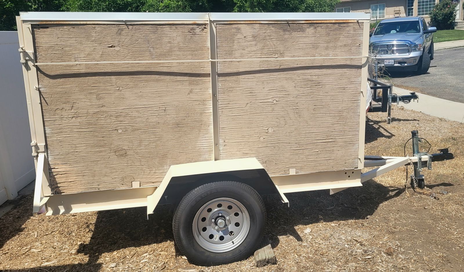 Enclosed Cargo Trailer
