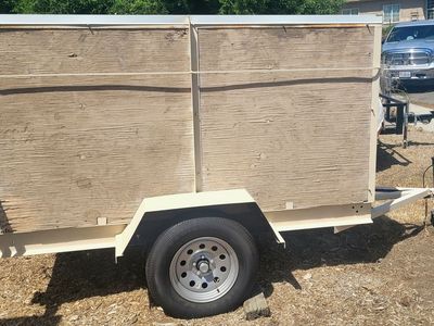 Enclosed Cargo Trailer