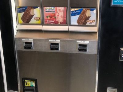 Ice Cream Vending Machine