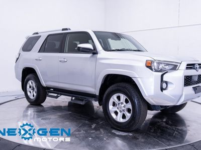 2020 TOYOTA 4RUNNER SR5