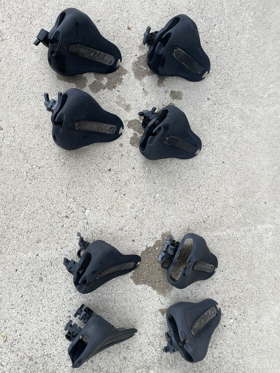 Yakima Mako Kayak / Canoe Saddles - Four (4) Pairs