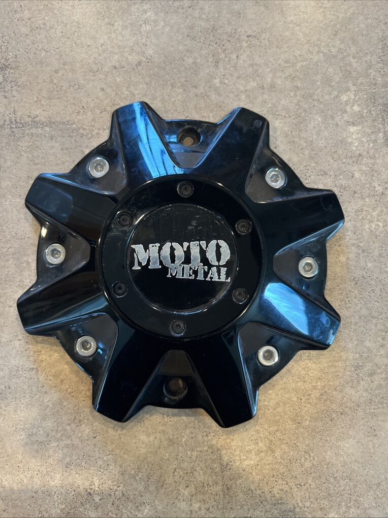 Moto Metal Wheels Gloss Black Wheel Center Cap