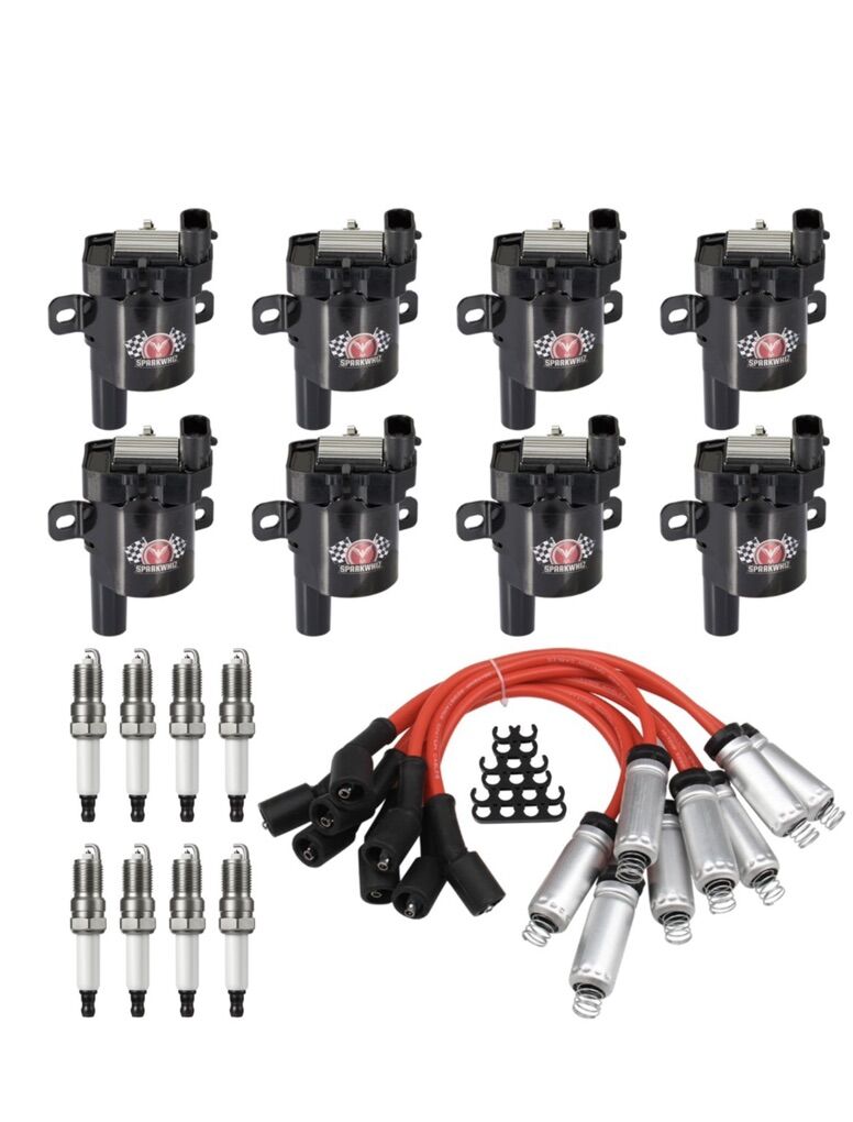 GM Ignition Coils And Spark Plugs Brand New