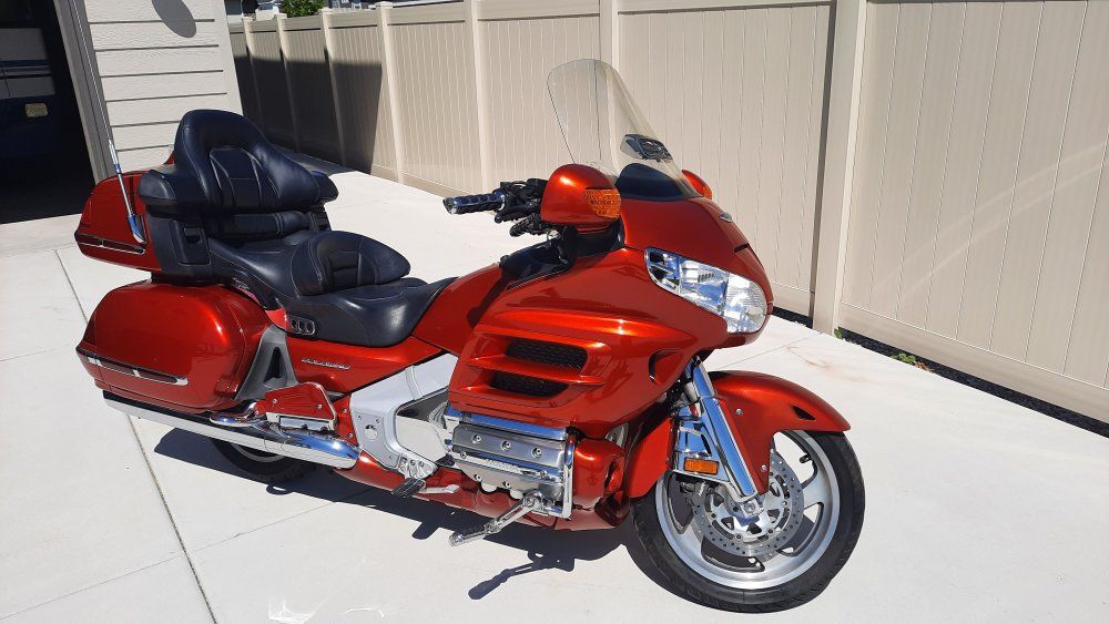 2005 Honda Goldwing  Motorcycle