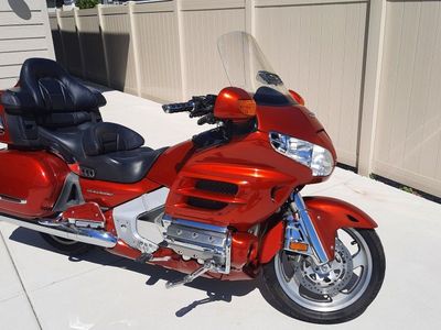 2005 Honda Goldwing Motorcycle